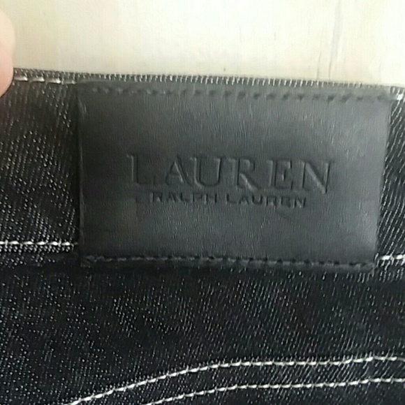 Ralph Lauren Black Skinny Ankle Jeans - Picture 7 of 8